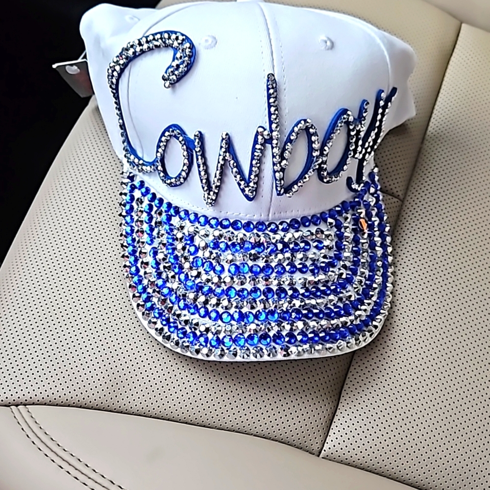 Cowboys Bling Cap